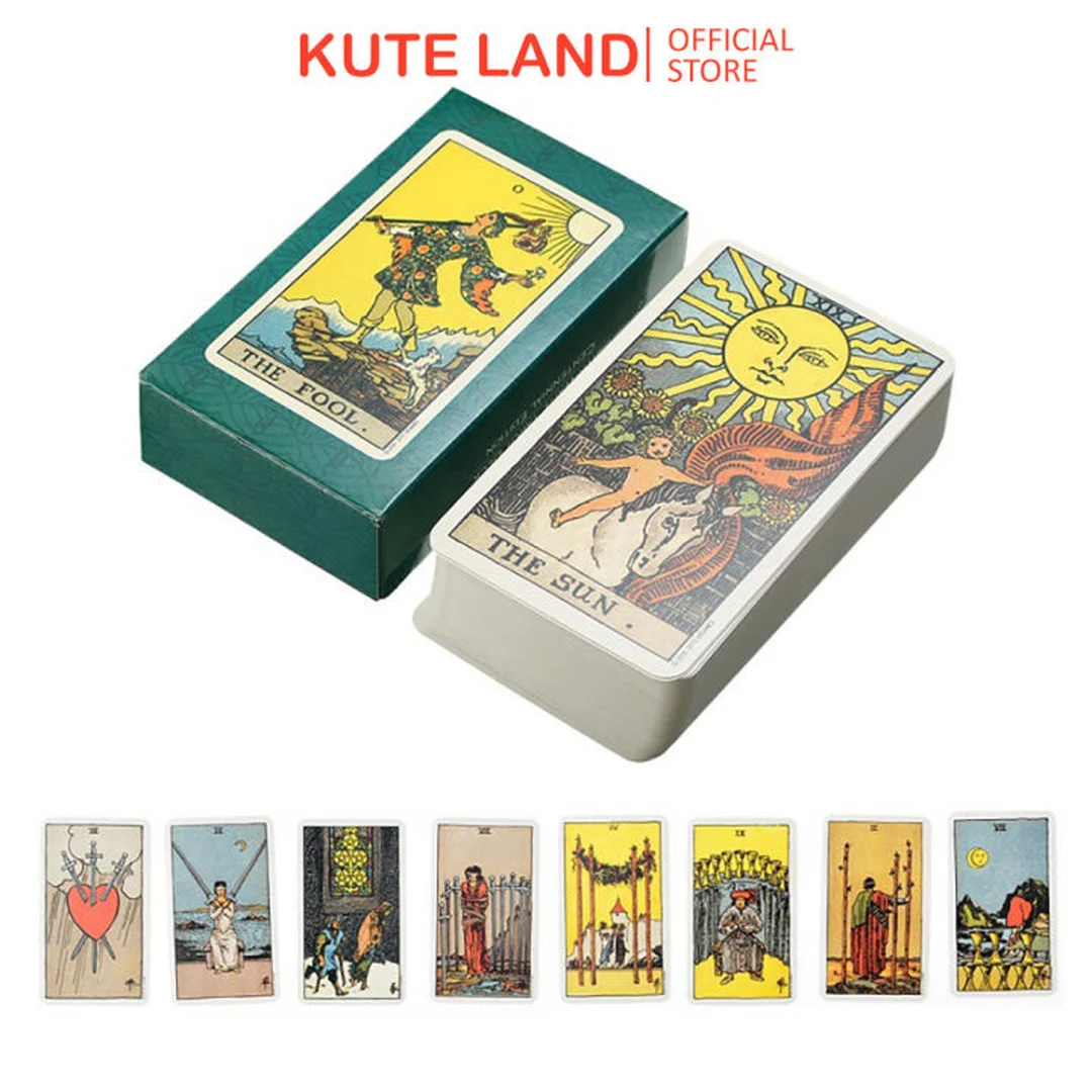 shop bài tarot với nhiều bộ bài Tarot cho người mới chọn deck