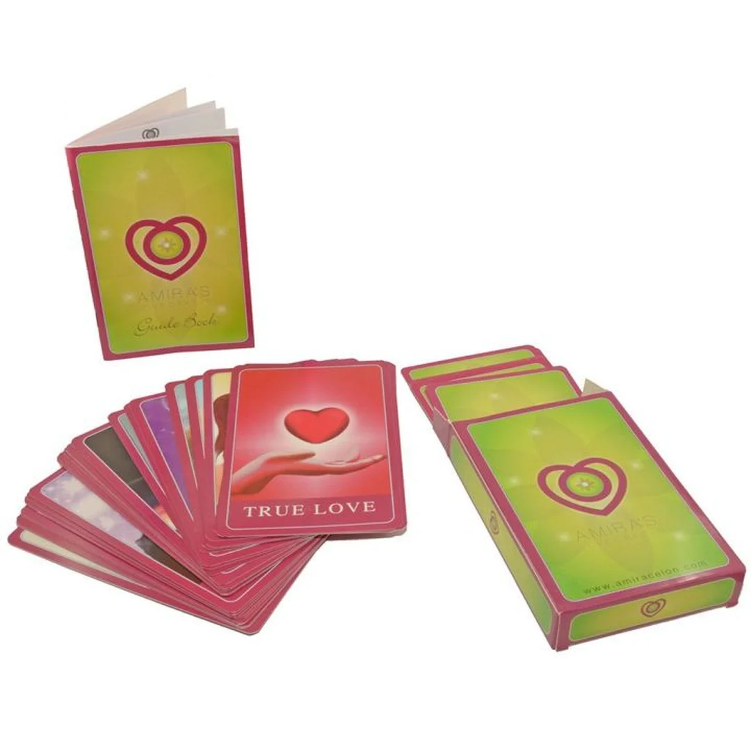 so sánh amira's love oracle cards với các bộ bài love oracle khác