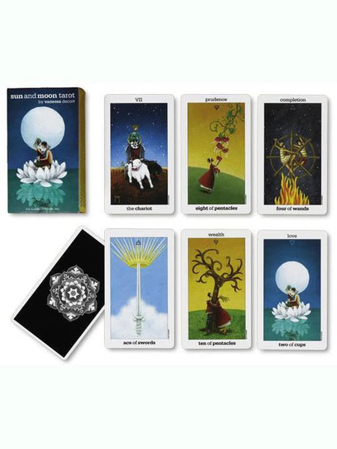 sun and moon tarot deck bản tin sun and moon tarot deck bản tin kích thước nhỏ gọn