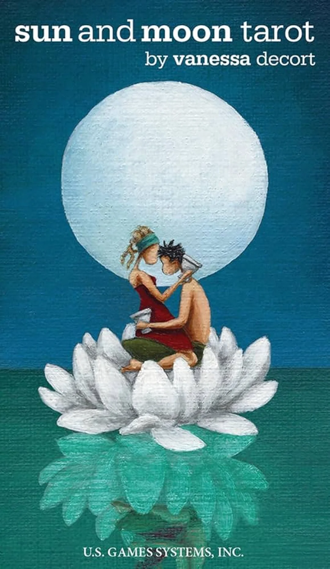sun and moon tarot deck hộp bài sun and moon tarot deck hộp bài và thiết kế mặt trước