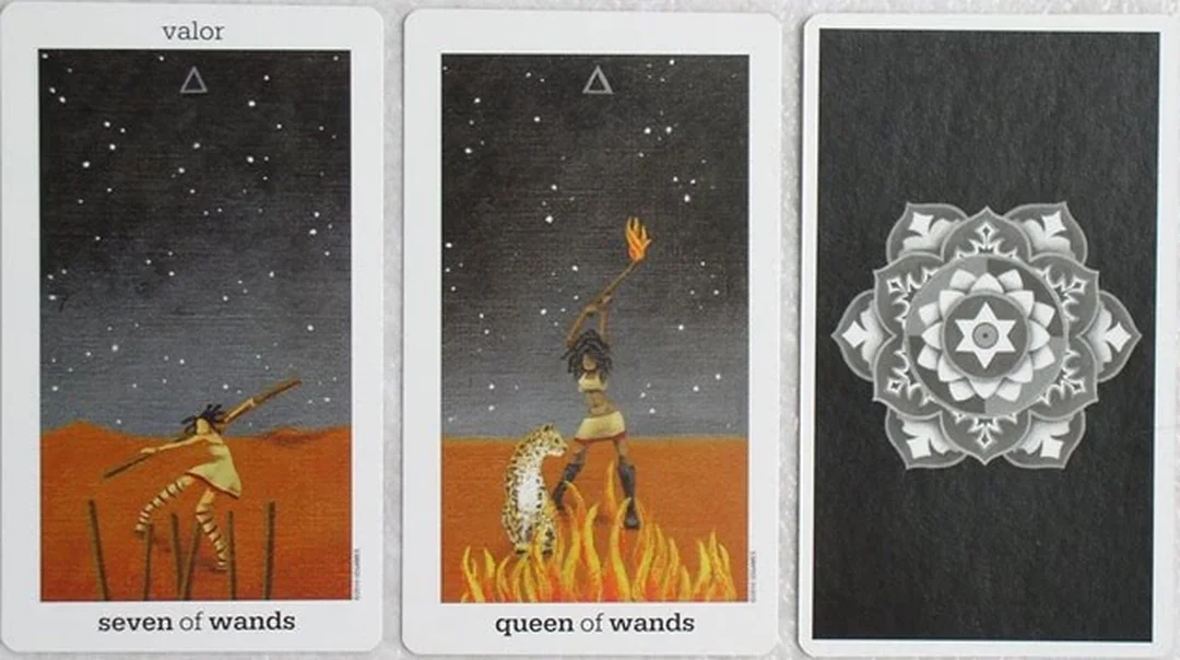 sun and moon tarot deck lá bài cận cảnh sun and moon tarot deck minh họa lá bài cận cảnh
