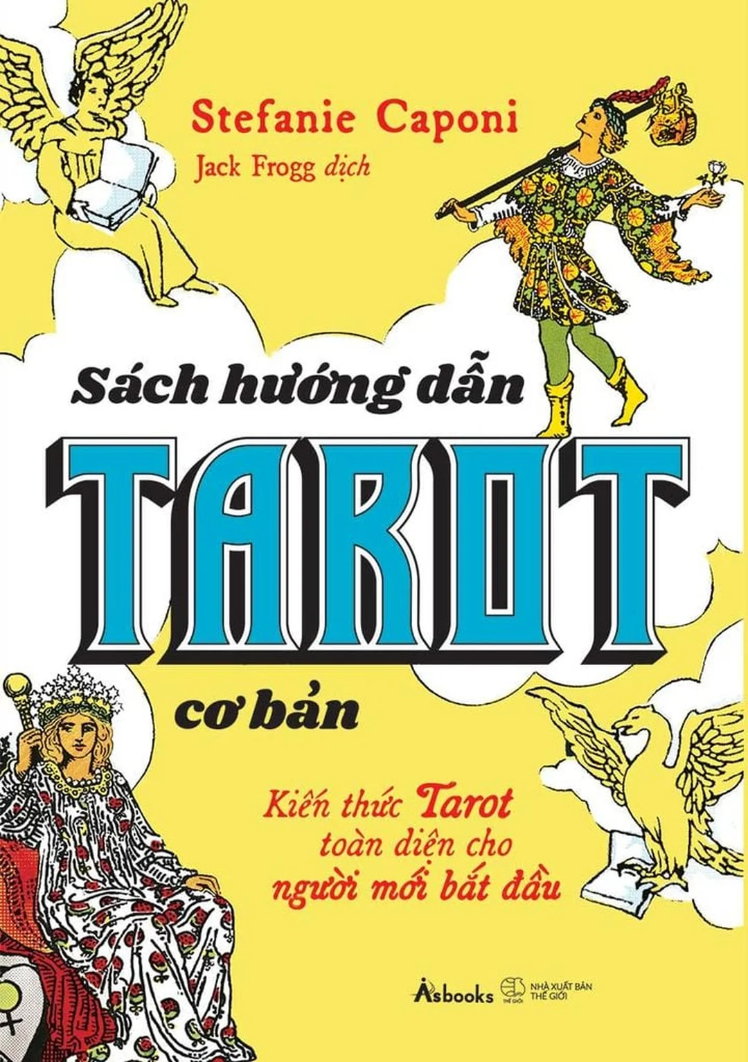 tài liệu học tarot dạng sách hướng dẫn cơ bản