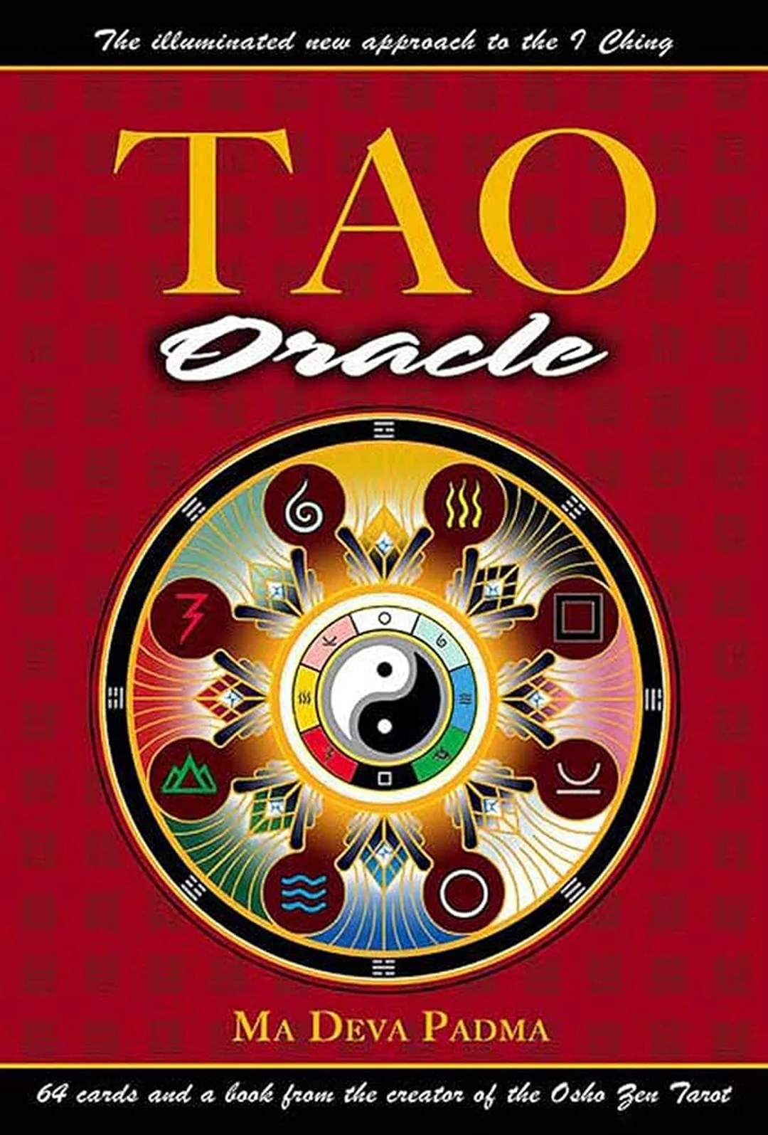 Tao Oracle Cards minh họa quẻ dịch tao oracle cards minh họa nghệ thuật theo hệ I Ching