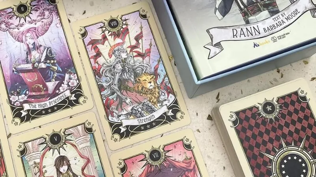 tarot deck list nhiều bộ bài theo phong cách minh họa khác nhau