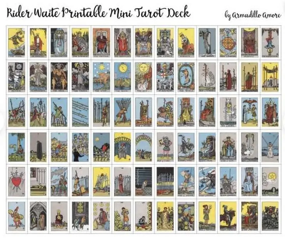 tarot deck list với các lá bài phong cách cổ điển cho phần câu hỏi thường gặp