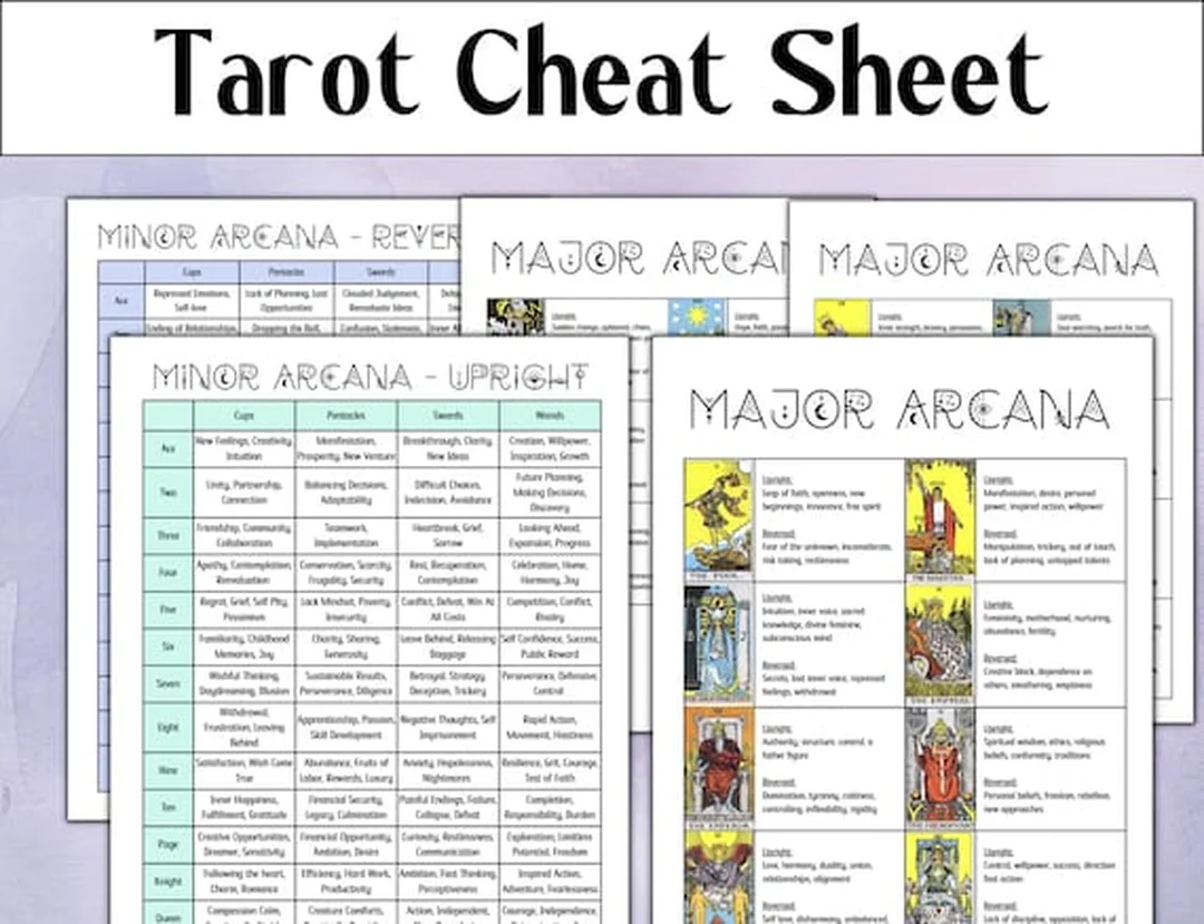 tarot meaning sai lầm khi học bài Tarot