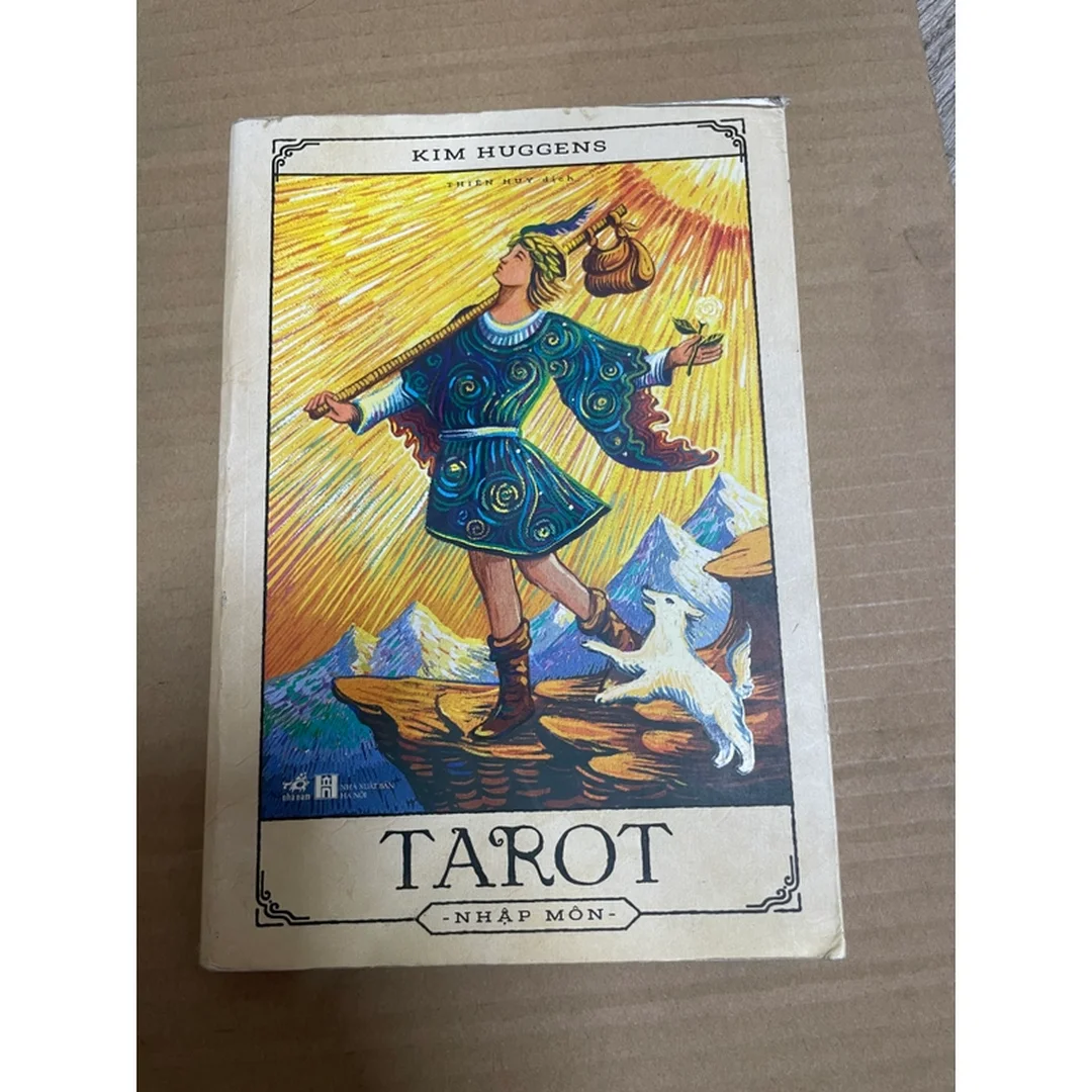 tarot nhập môn pdf và sách giấy Tarot cho người mới bắt đầu