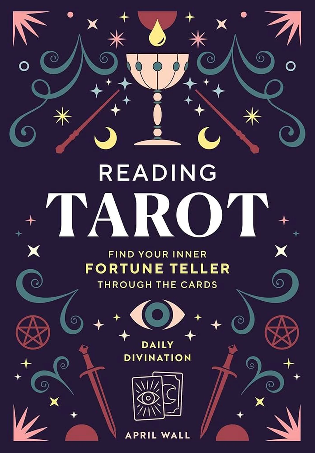 học tarot reading từ bộ bài và sách tarot reading với sách và bộ bài cho người mới học