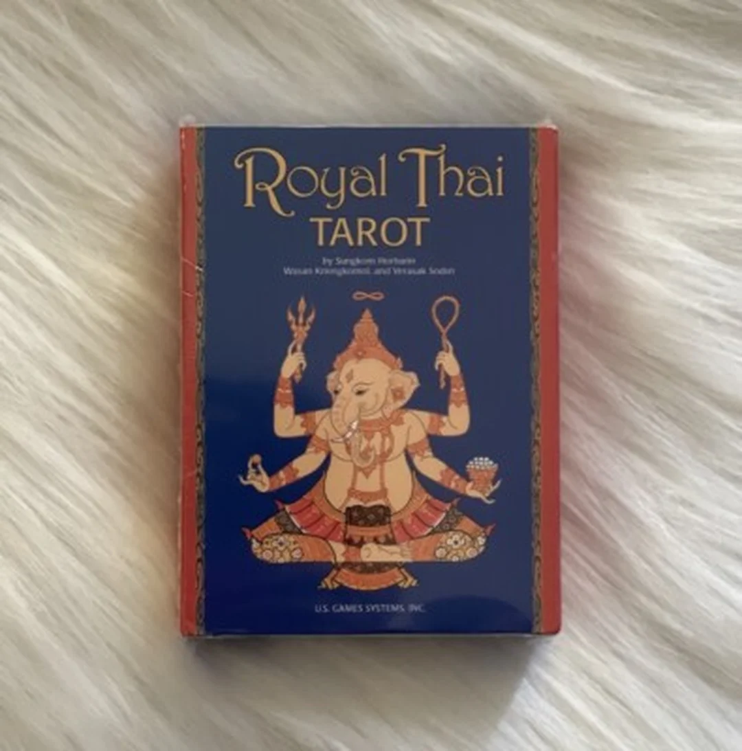 thai tarot deck bản bán lại trên marketplace quốc tế