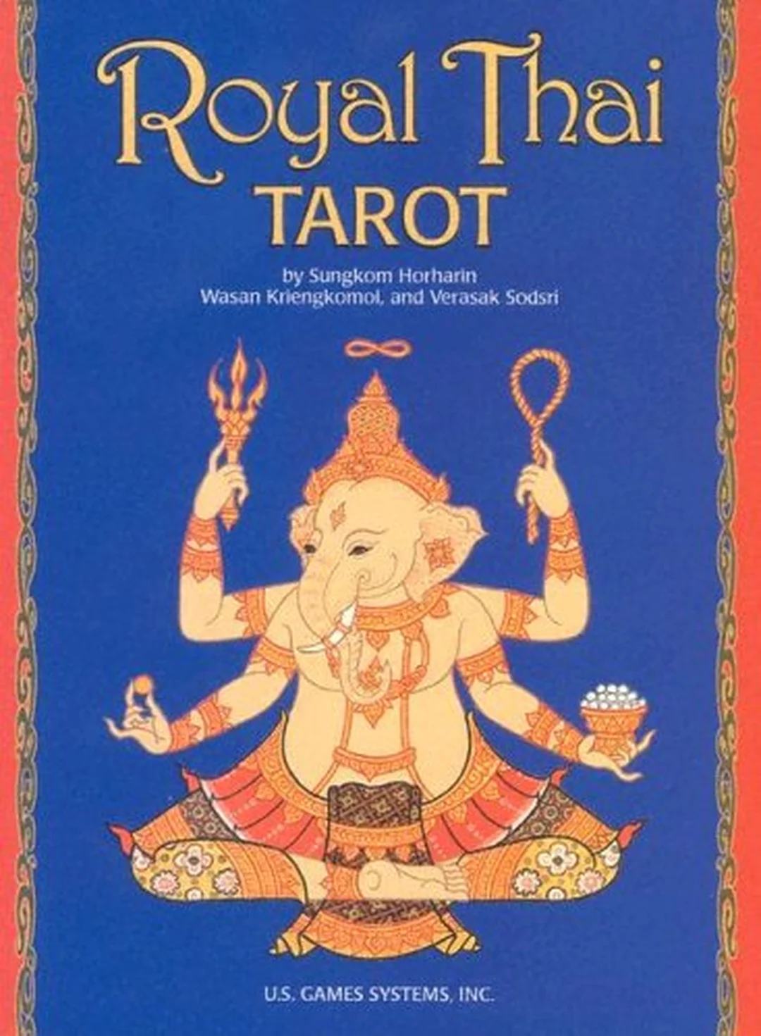 thai tarot deck hộp bài Royal Thai Tarot bản sưu tầm