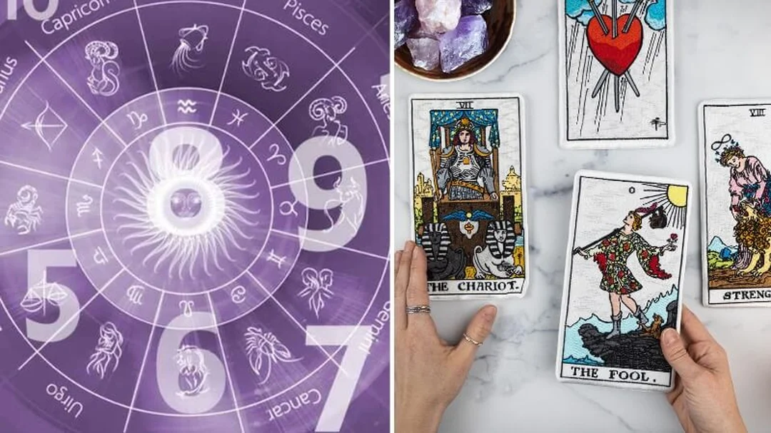 thần số học tarot kết hợp bộ bài và các con số