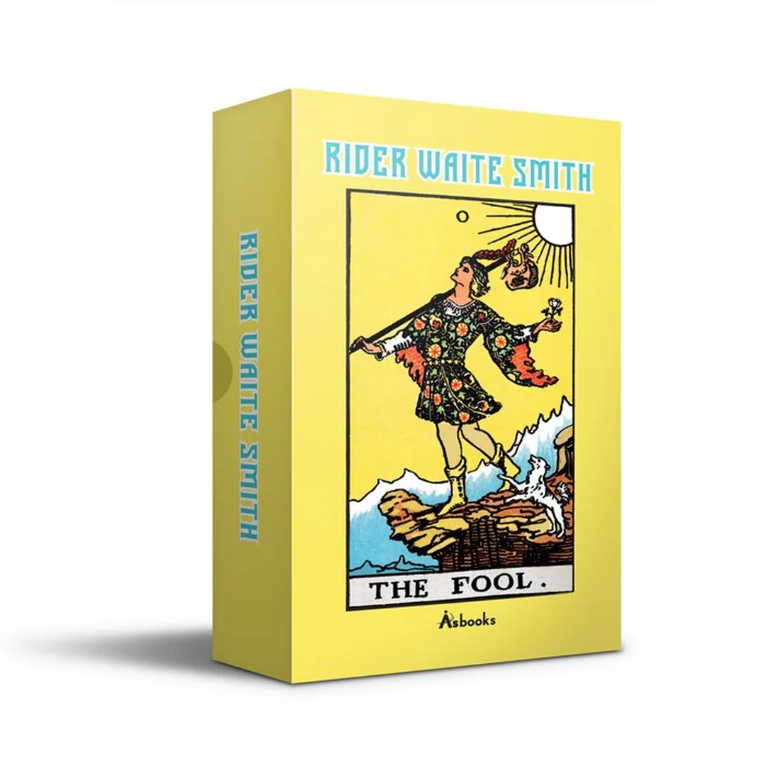 thẻ bài tarot Rider Waite Smith kèm sách hướng dẫn