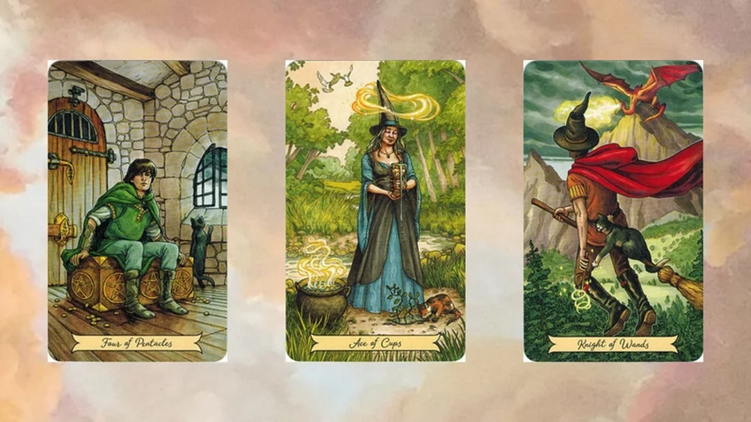 thẻ bài tarot và hướng dẫn nhập môn