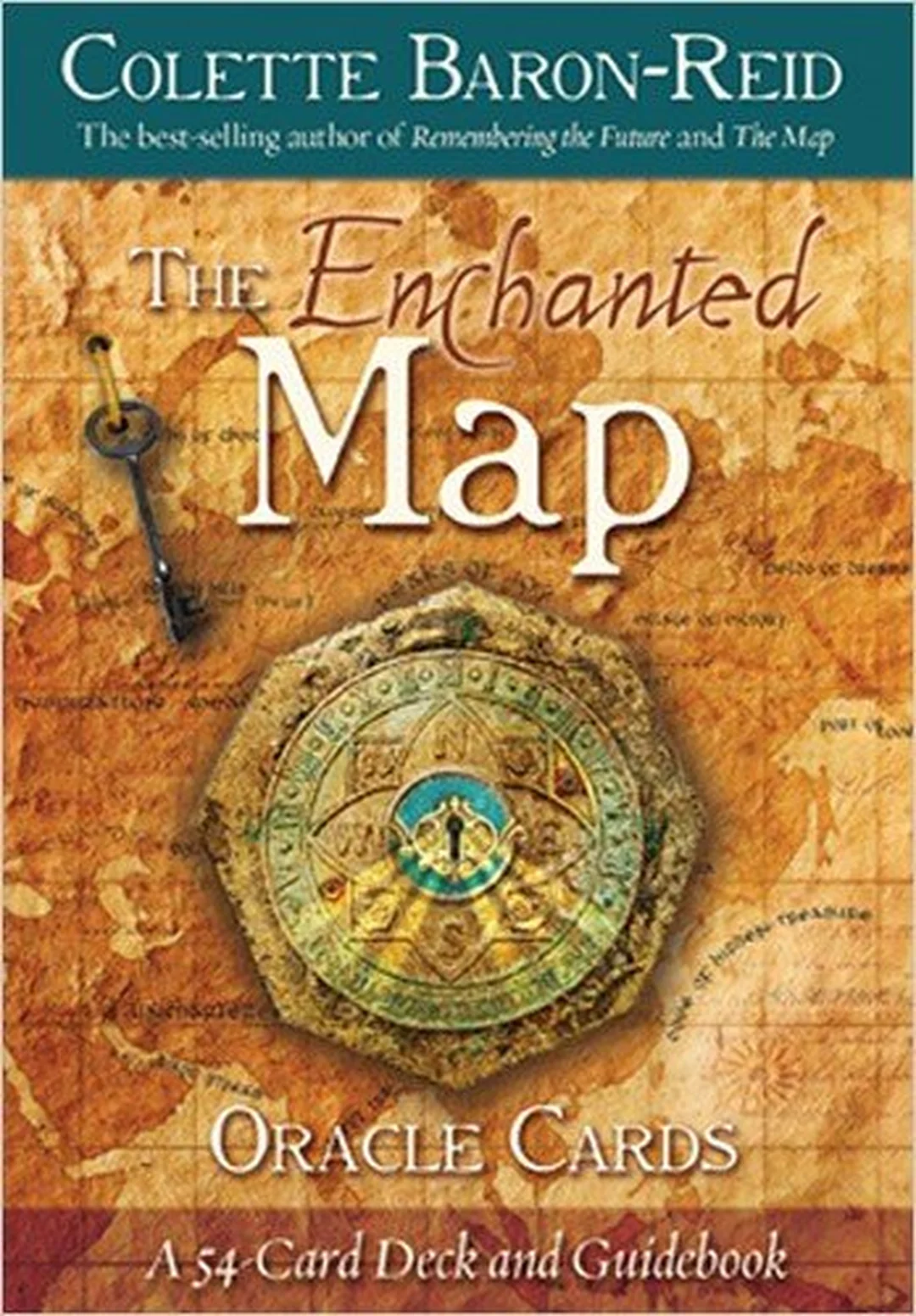 the enchanted map oracle cards bộ bài và sách hướng dẫn