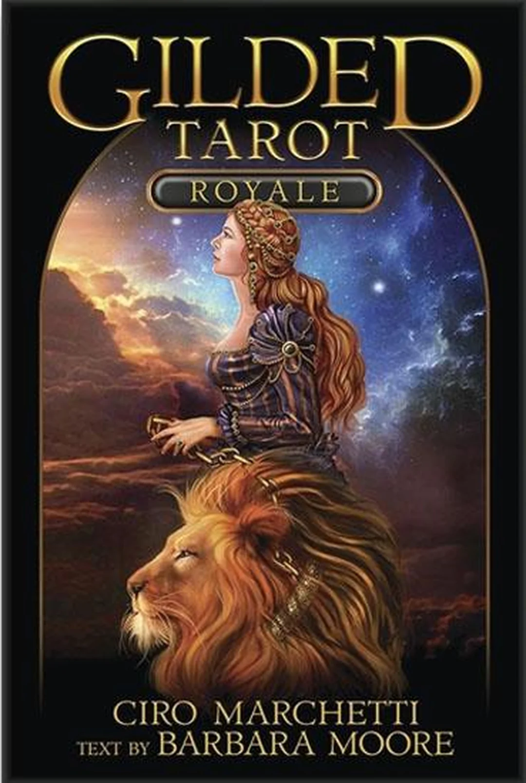 the gilded tarot royale hộp lớn cho người sưu tầm