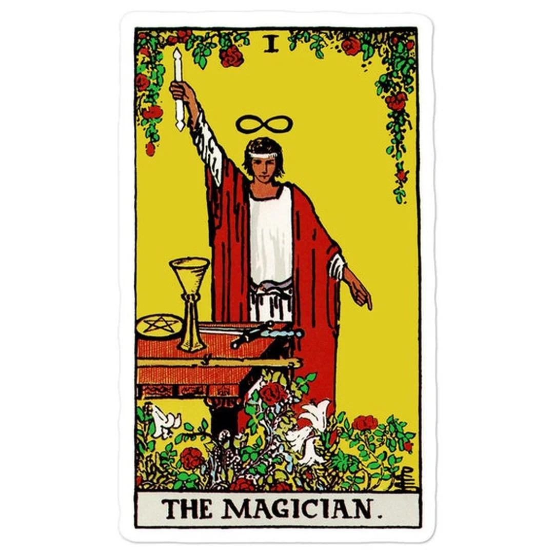 the magician tarot deck học cho người mới