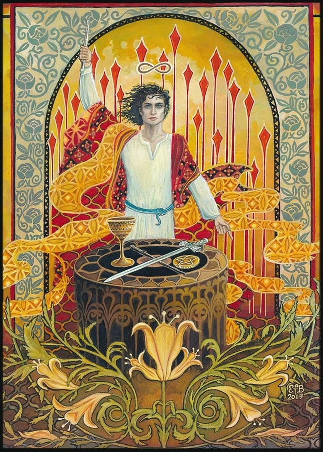 the magician tarot sai lầm khi giải nghĩa