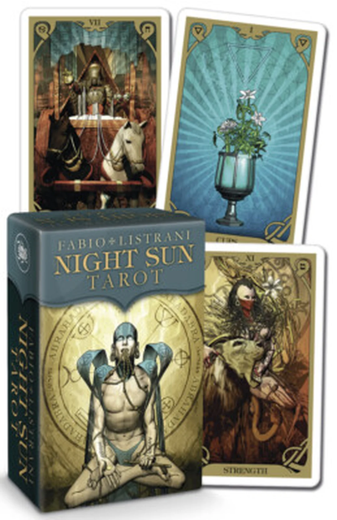 the night sun tarot deck phiên bản mini bỏ túi
