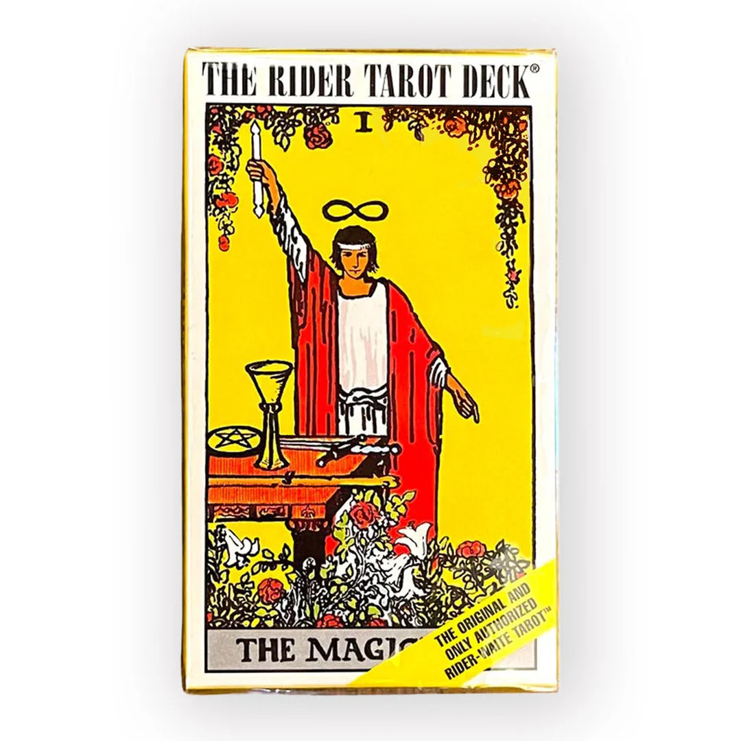 the original rider waite tarot deck ảnh sản phẩm mặt hộp