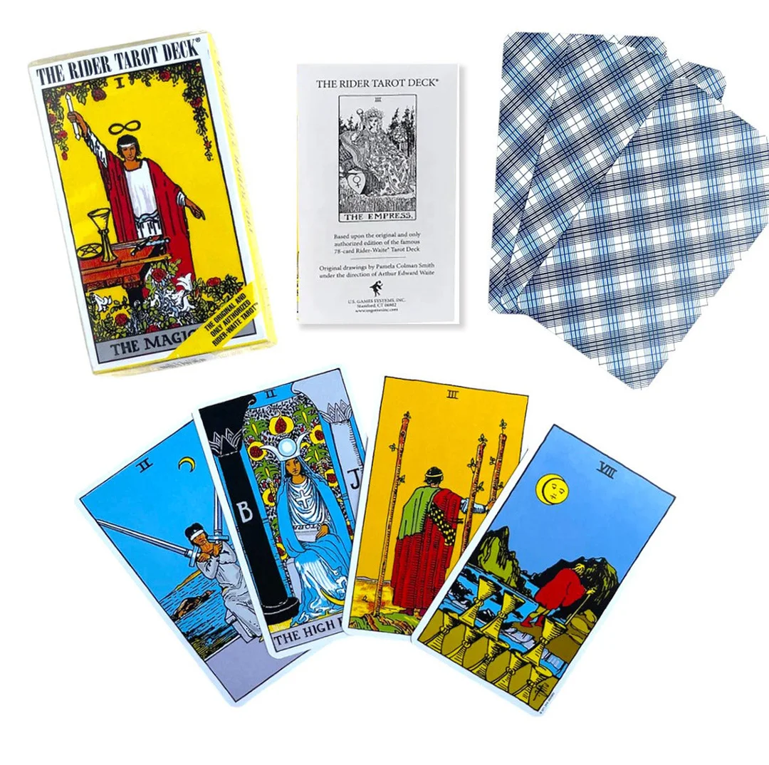 the original rider waite tarot deck - hình minh họa 3