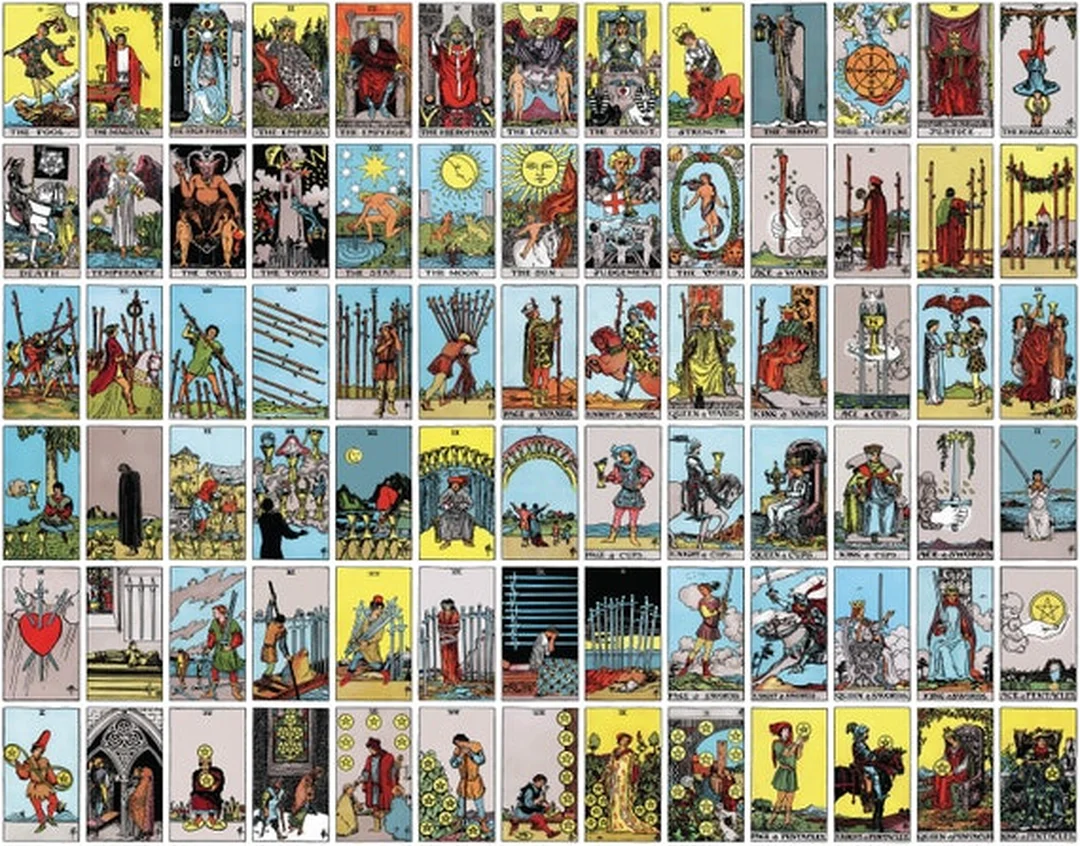 the rider tarot deck bản hộp cổ điển cho người mới