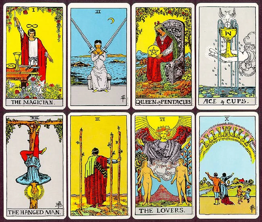 the rider waite tarot deck cho câu hỏi thường gặp khi mua bài