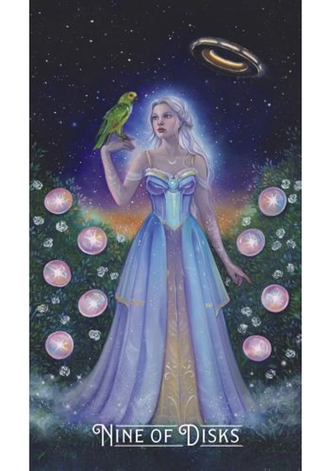 the star tarot deck bản minh họa hộp bài và guidebook