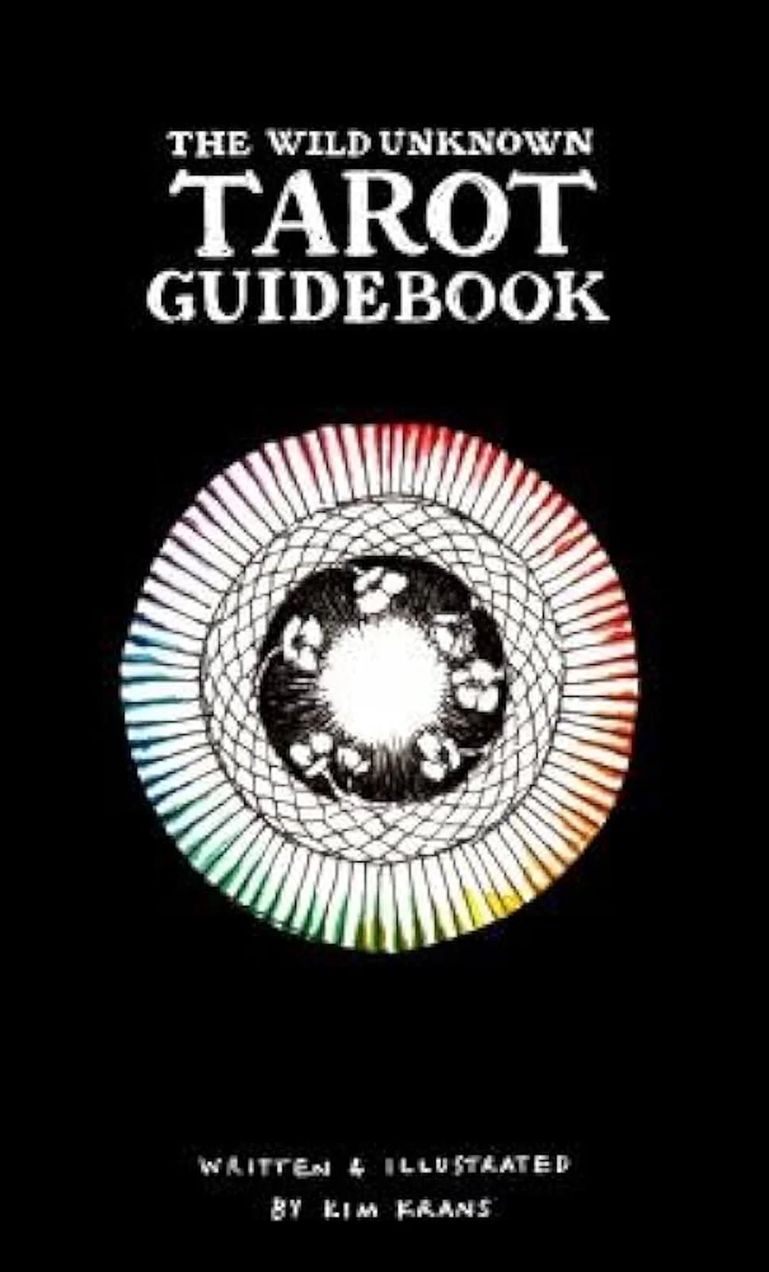 the wild unknown tarot guidebook ảnh bìa sách hướng dẫn