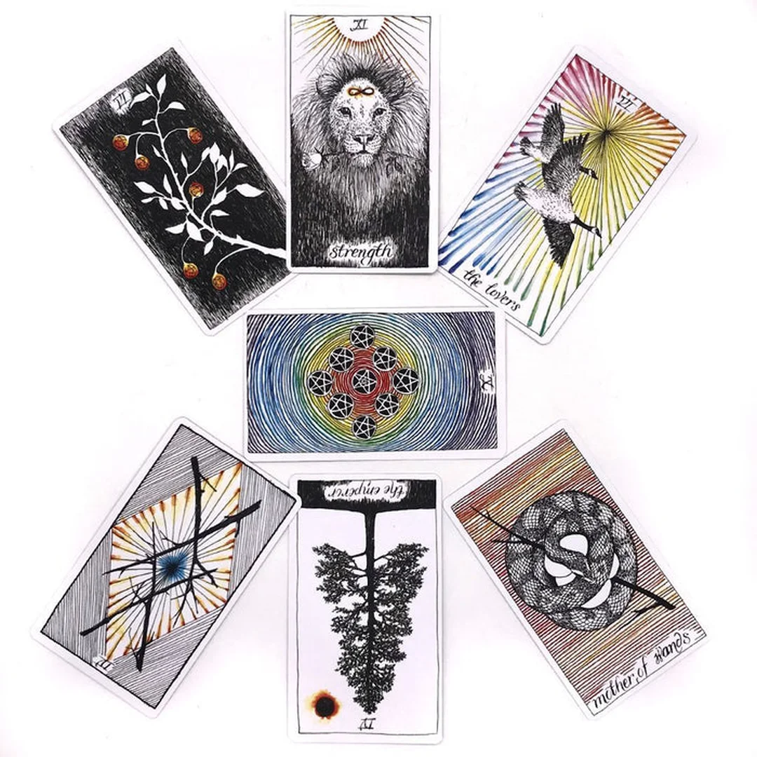 the wild unknown tarot guidebook bộ bài và sách hướng dẫn