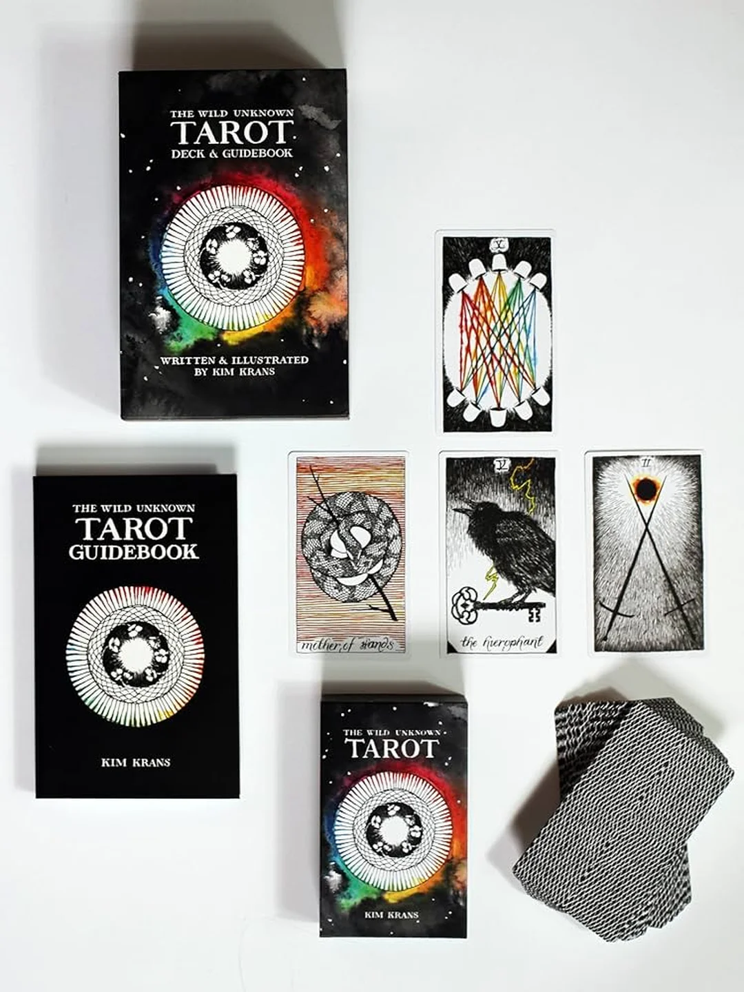 the wild unknown tarot review hộp bài và guidebook chính hãng