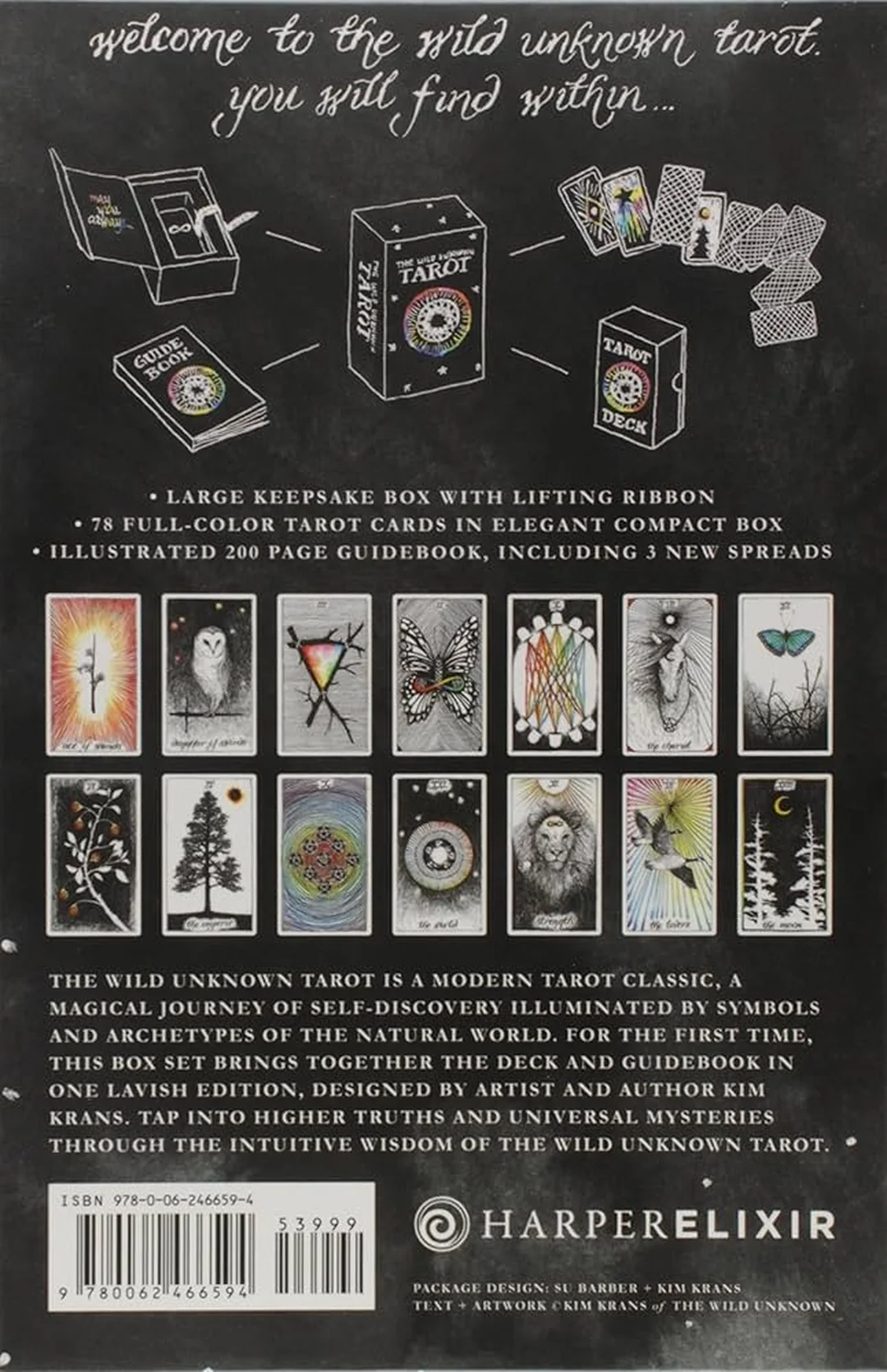 the wild unknown tarot review so sánh bản hộp và phong cách minh họa