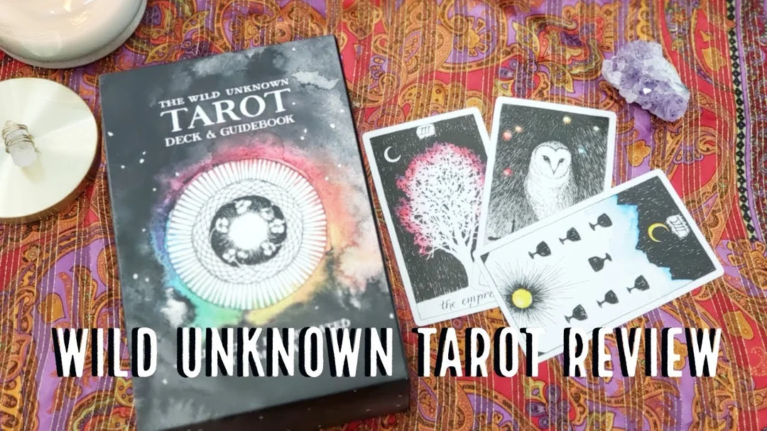 the wild unknown tarot review video walkthrough và cảm giác xào bài