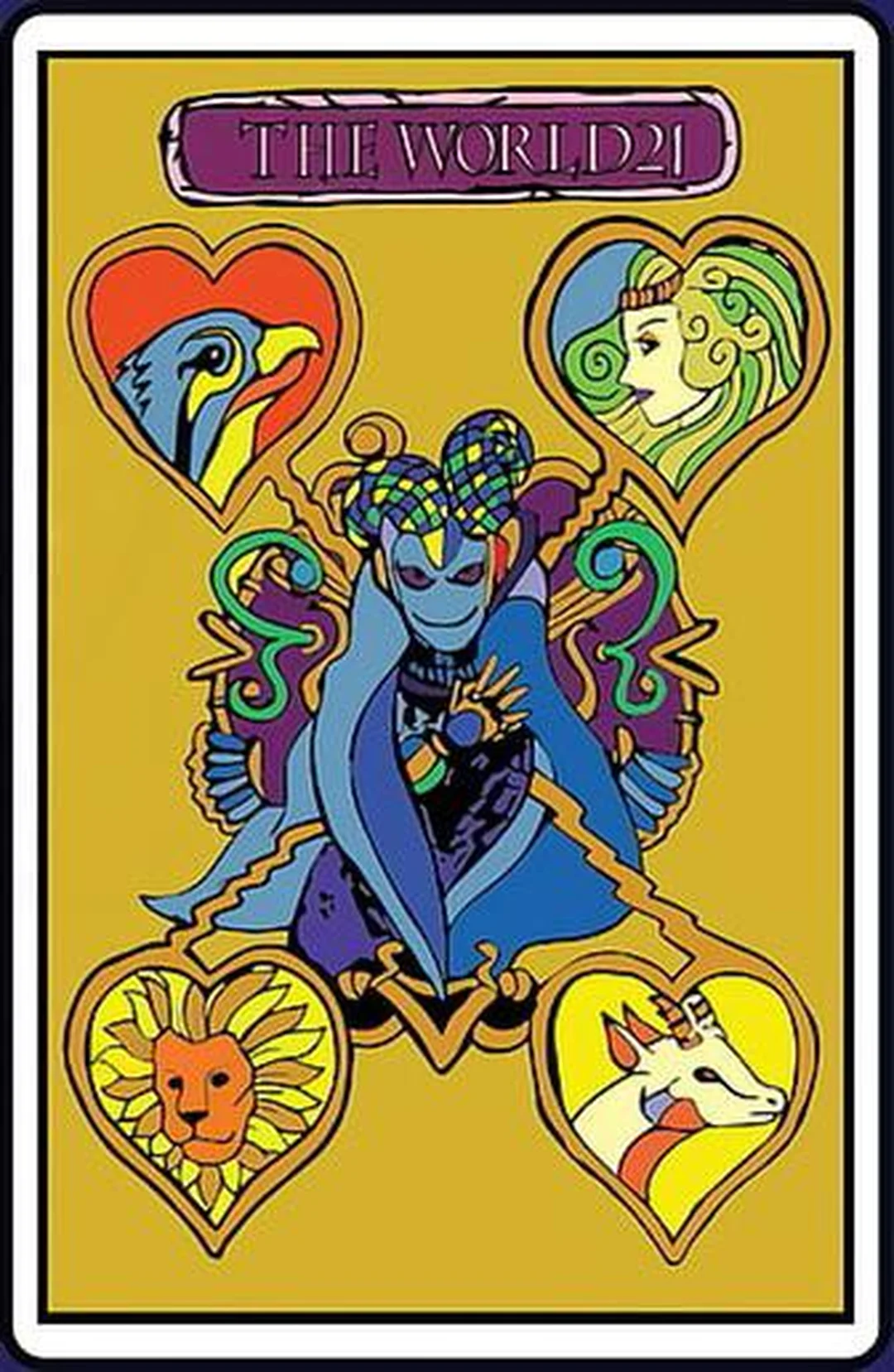The world tarot trong phiên bản hiện đại the world tarot trong phiên bản hiện đại dùng cho câu hỏi thường gặp