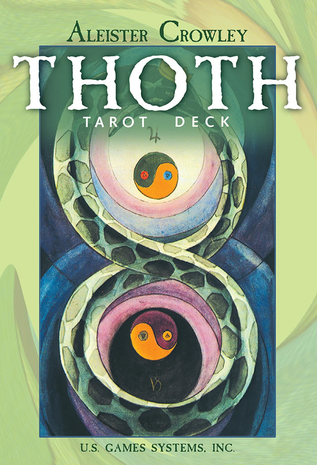 thoth tarot deck bản agm với hình ảnh lá bài crowley harris