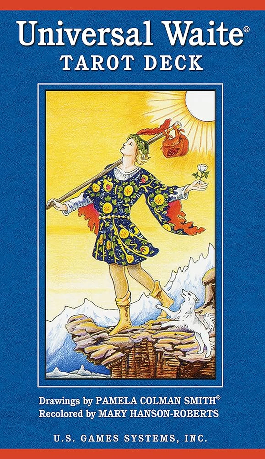 universal waite tarot deck bản hộp tiêu chuẩn
