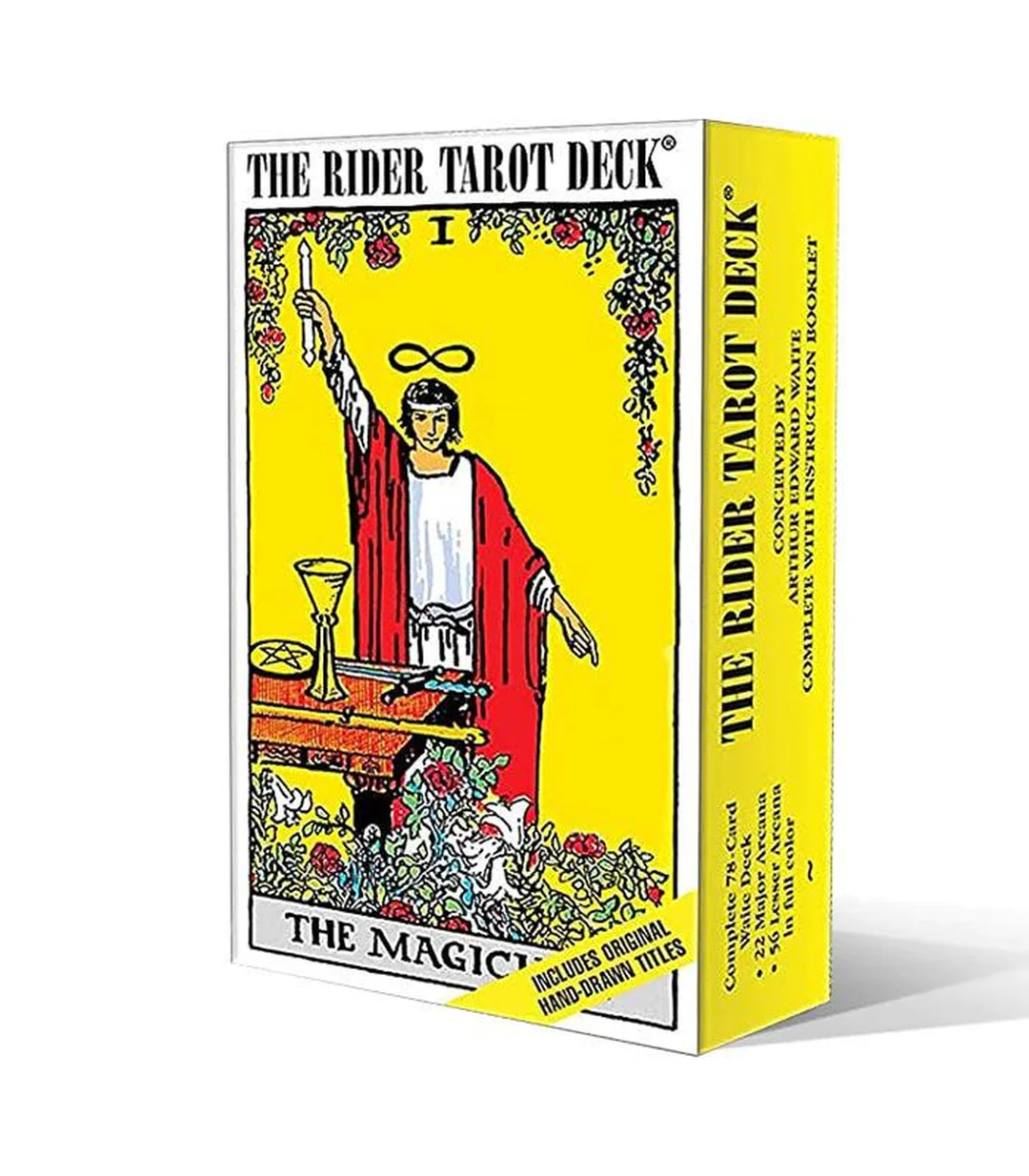 universal waite tarot deck kiểm tra đủ 78 lá