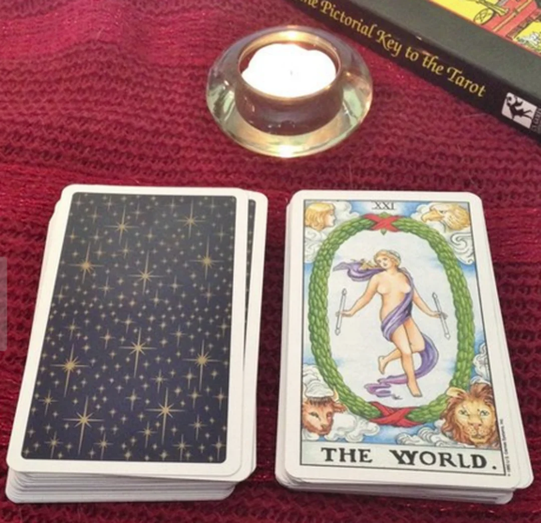 universal waite tarot deck phù hợp người mới học tarot