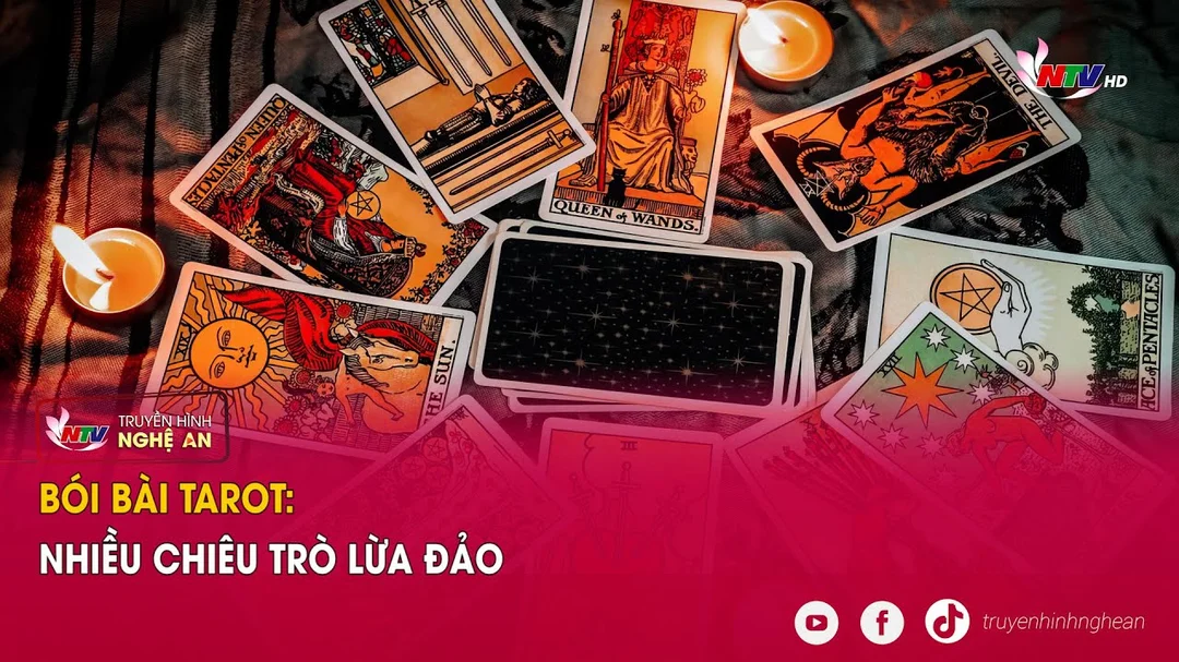 Video cảnh báo chiêu trò khi xem bói bài Tarot