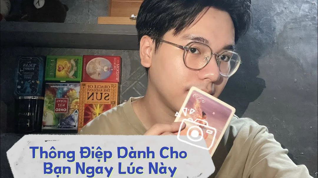 Video chọn tụ bài Tarot cho thông điệp hôm nay