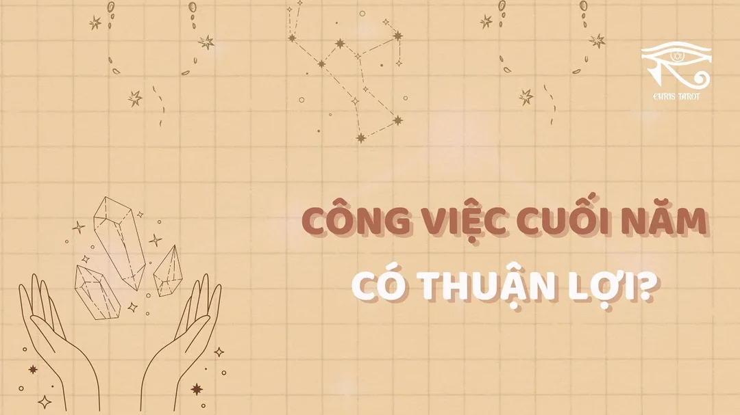 Video chọn tụ tarot công việc về sự thuận lợi trong công việc