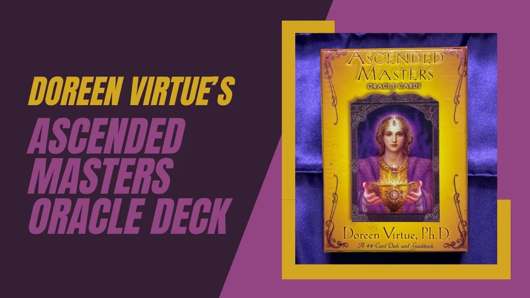Video flip-through Ascended Masters Oracle Deck