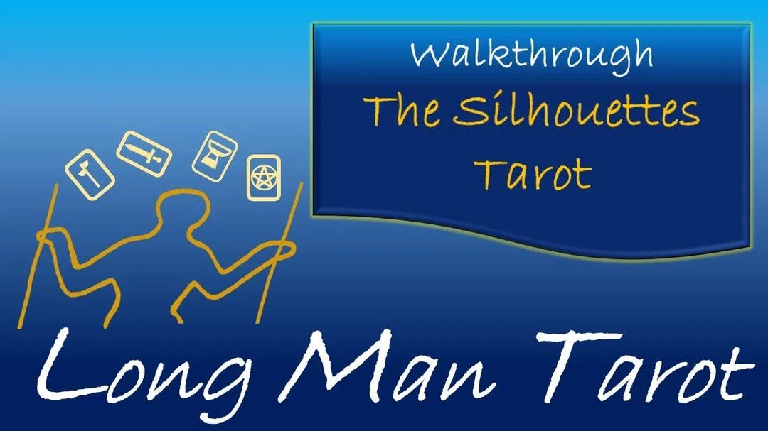 Video flipthrough silhouette tarot deck Silhouettes Tarot