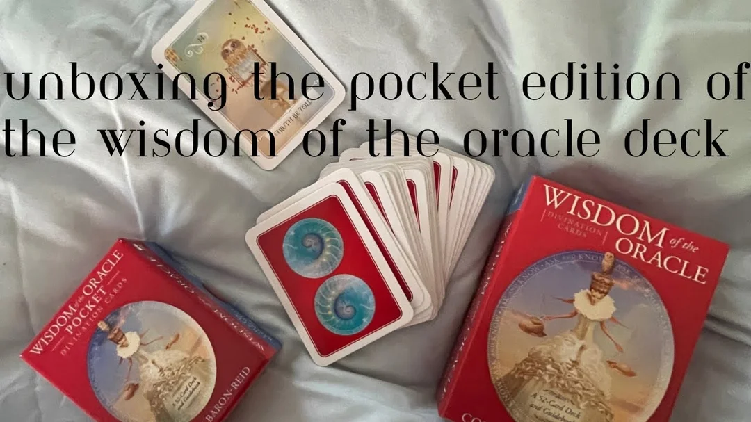 Video giải nghĩa all that glitters oracle card