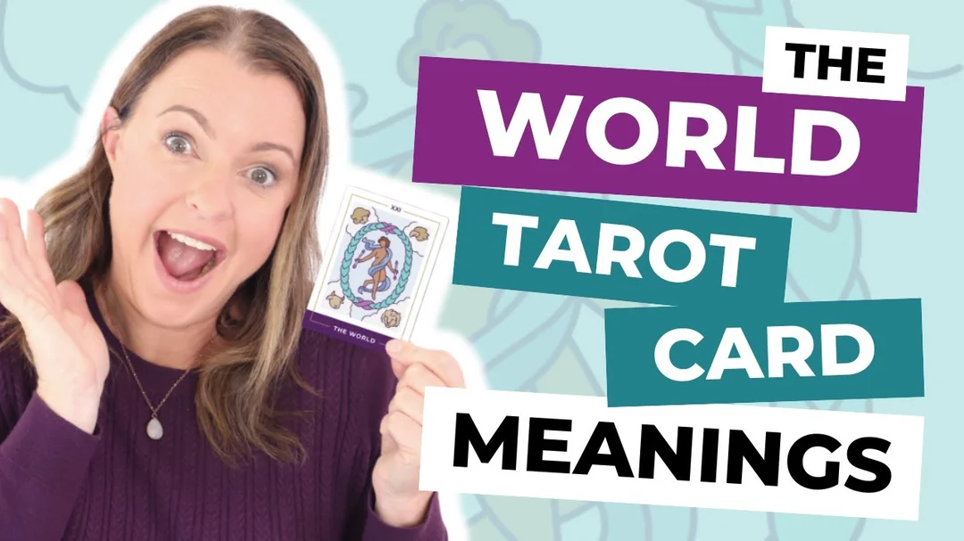 Video giải nghĩa lá The World Tarot trong Rider Waite Smith