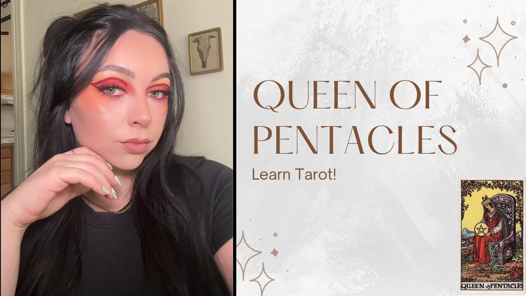 Video giải nghĩa Queen of Pentacles Tarot