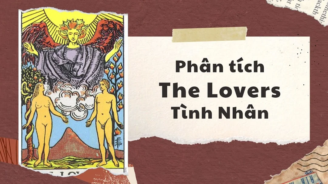 Video giải nghĩa the lovers tarot tiếng Việt