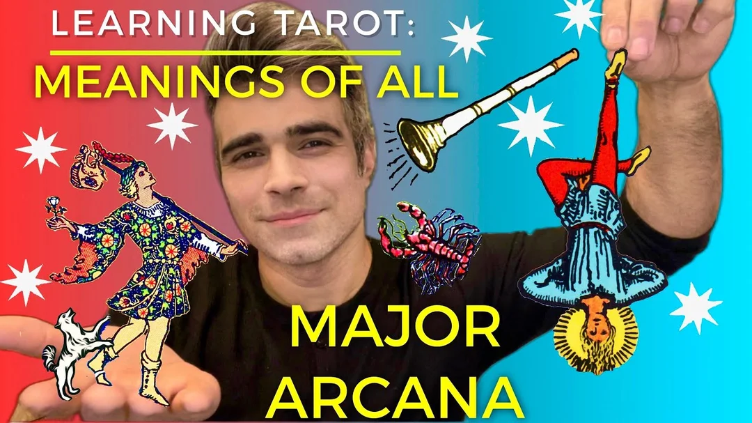 Video giải thích 22 lá Major Arcana trong Tarot