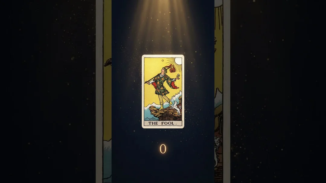 Video giải thích biểu tượng the fool tarot Rider Waite Smith