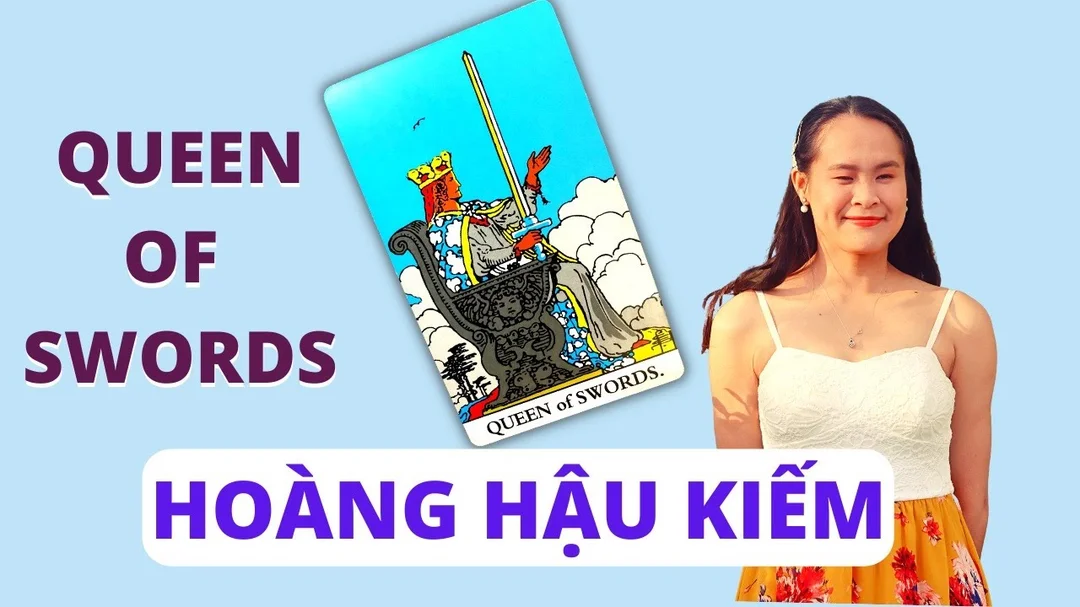 Video giải thích Queen of Swords trong Tarot