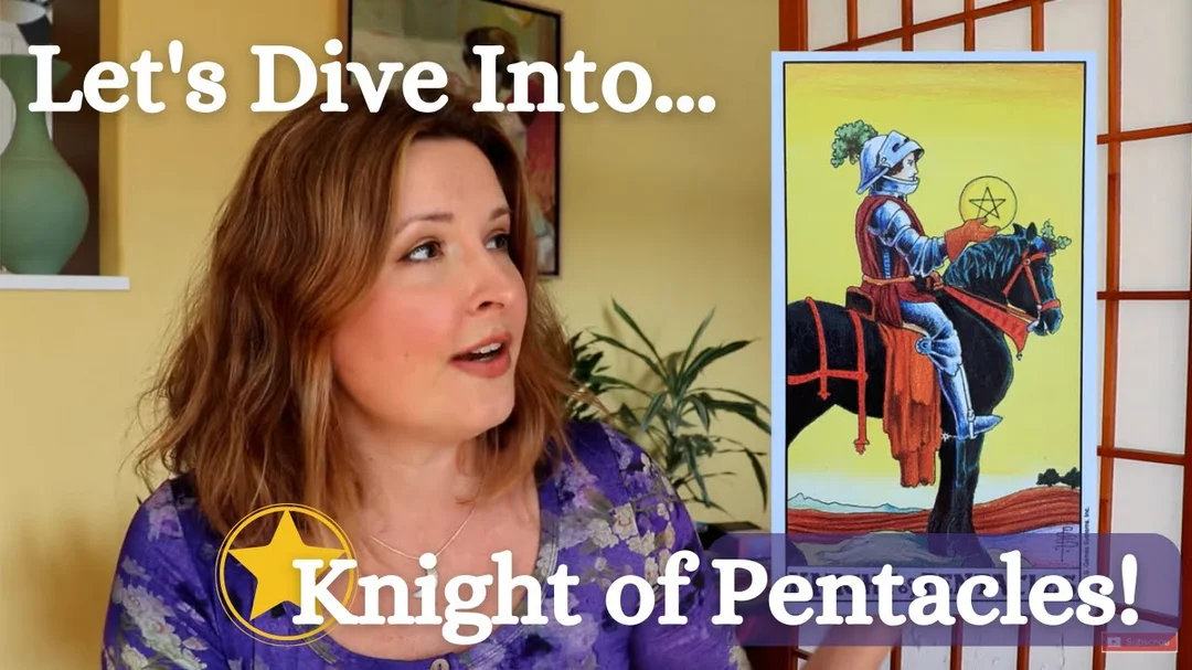 Video giải thích ý nghĩa lá bài Knight of Pentacles